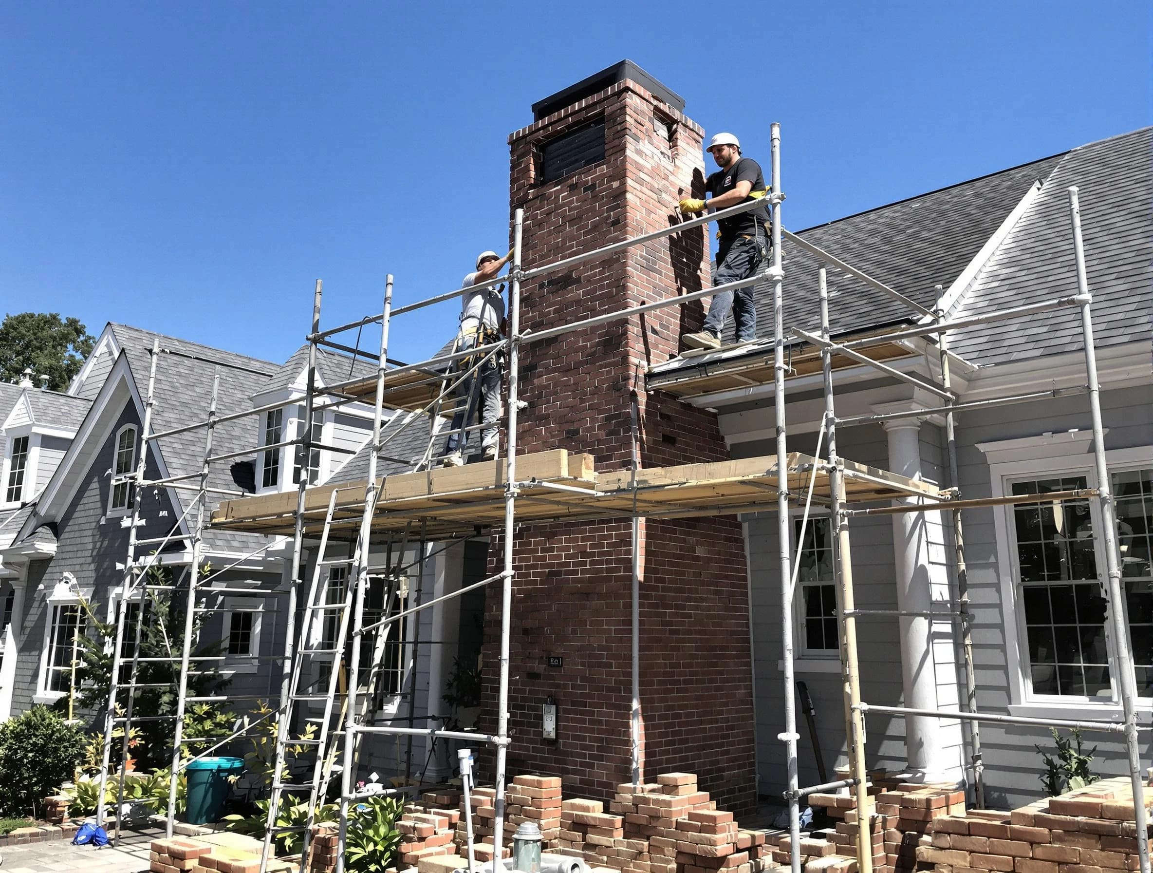 Chimney Rebuilding service in Lochbuie, CO