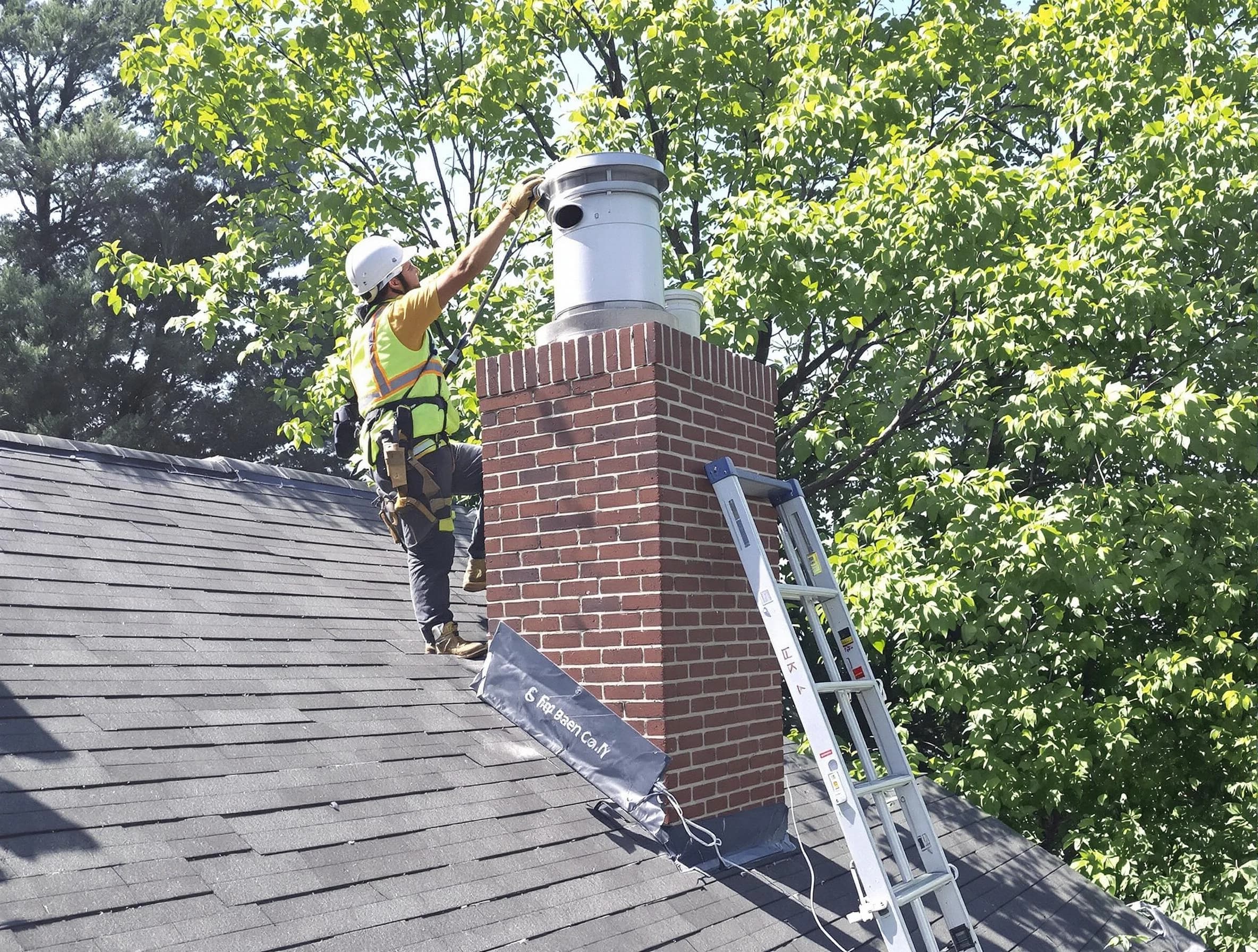 Chimney liner inspection by Lochbuie Chimney Sweep in Lochbuie, CO