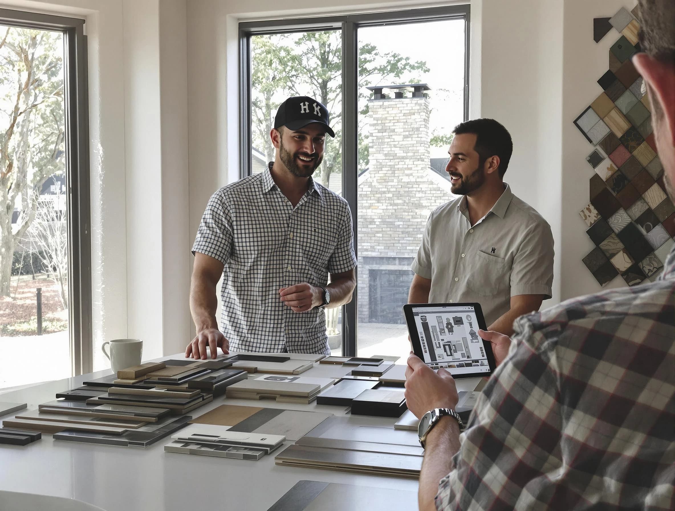 Lochbuie Chimney Sweep remodeling a chimney and fireplace in Lochbuie, CO