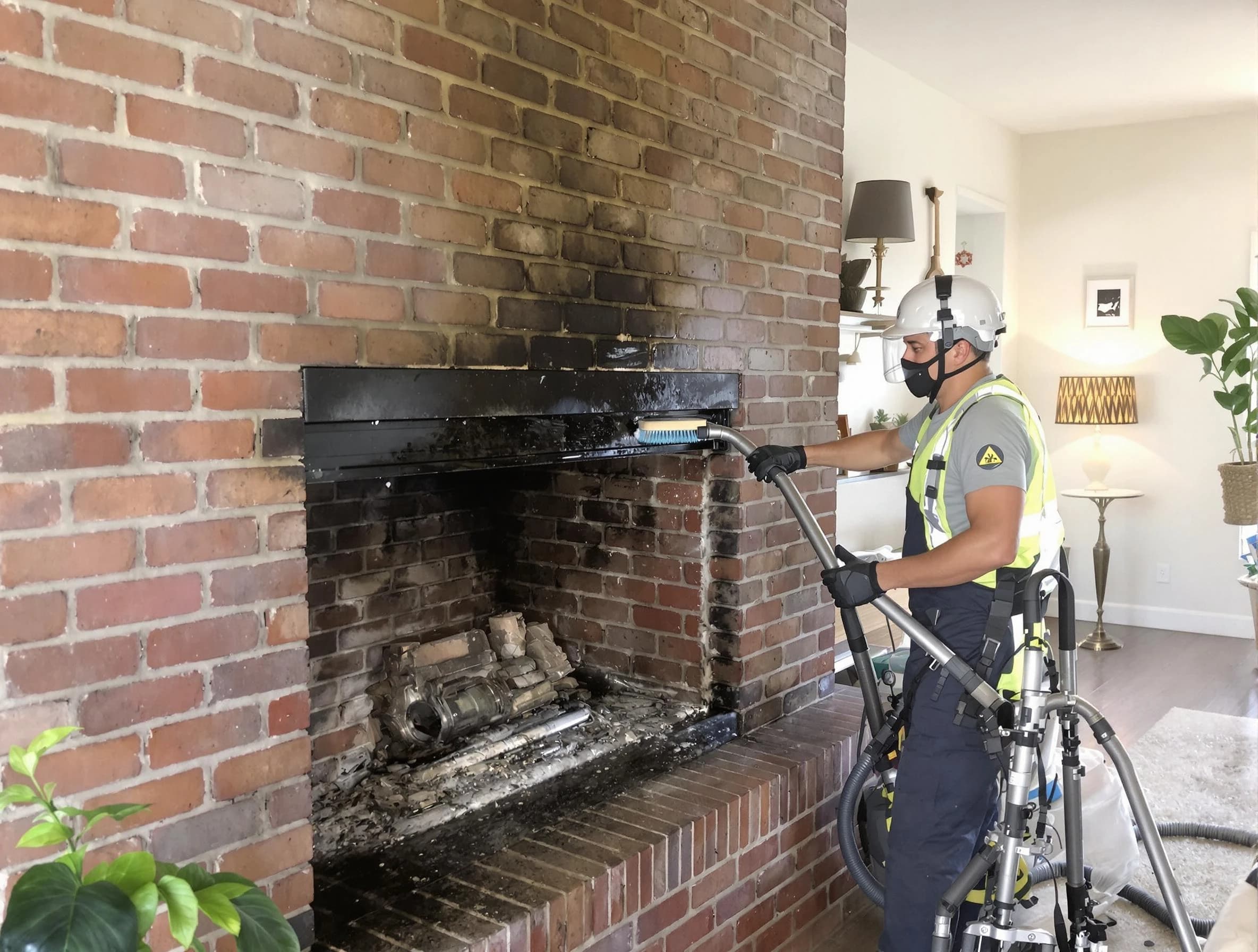 Lochbuie Chimney Sweep providing fireplace cleaning services in Lochbuie, CO