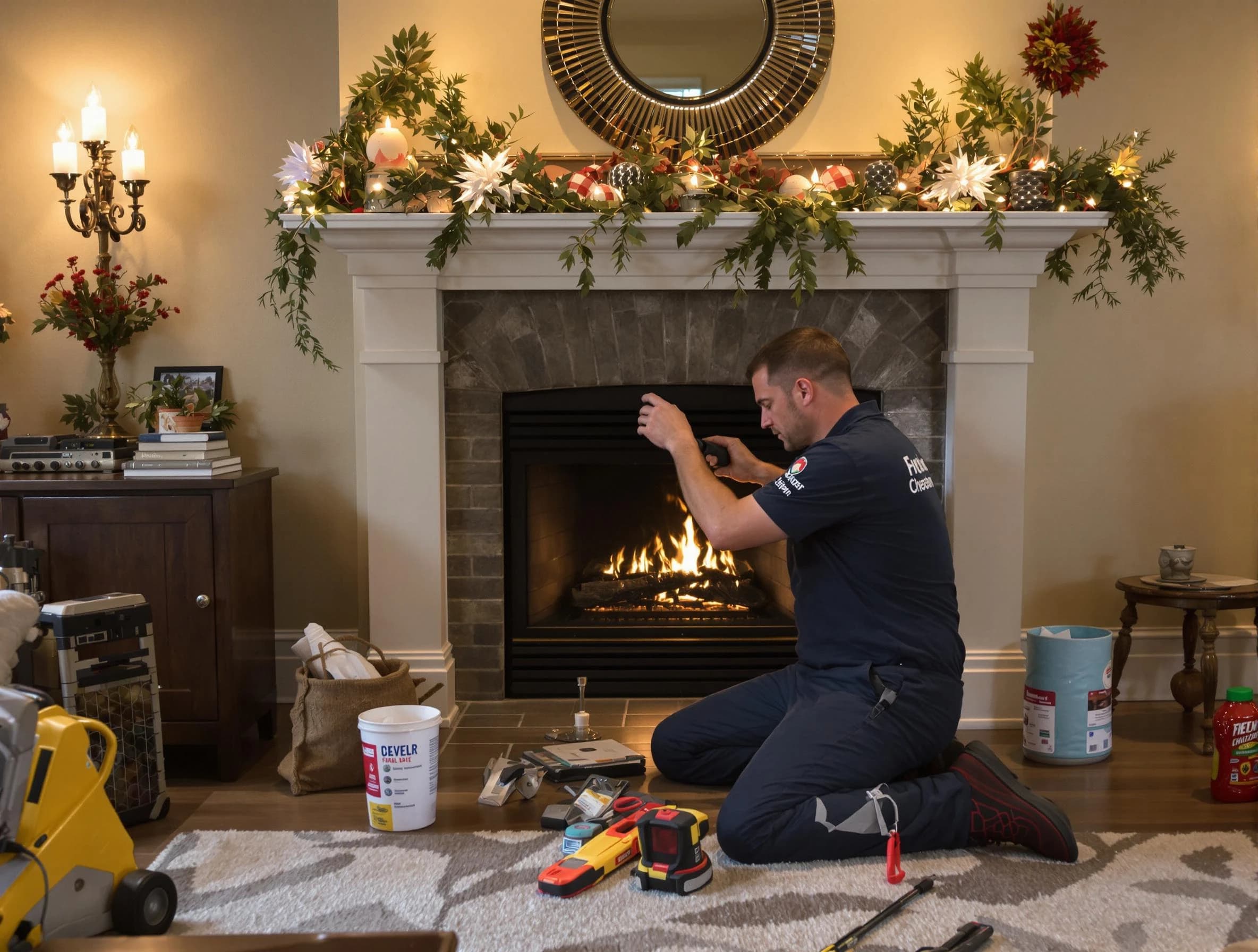 Lochbuie Chimney Sweep offering fireplace maintenance services in Lochbuie, CO
