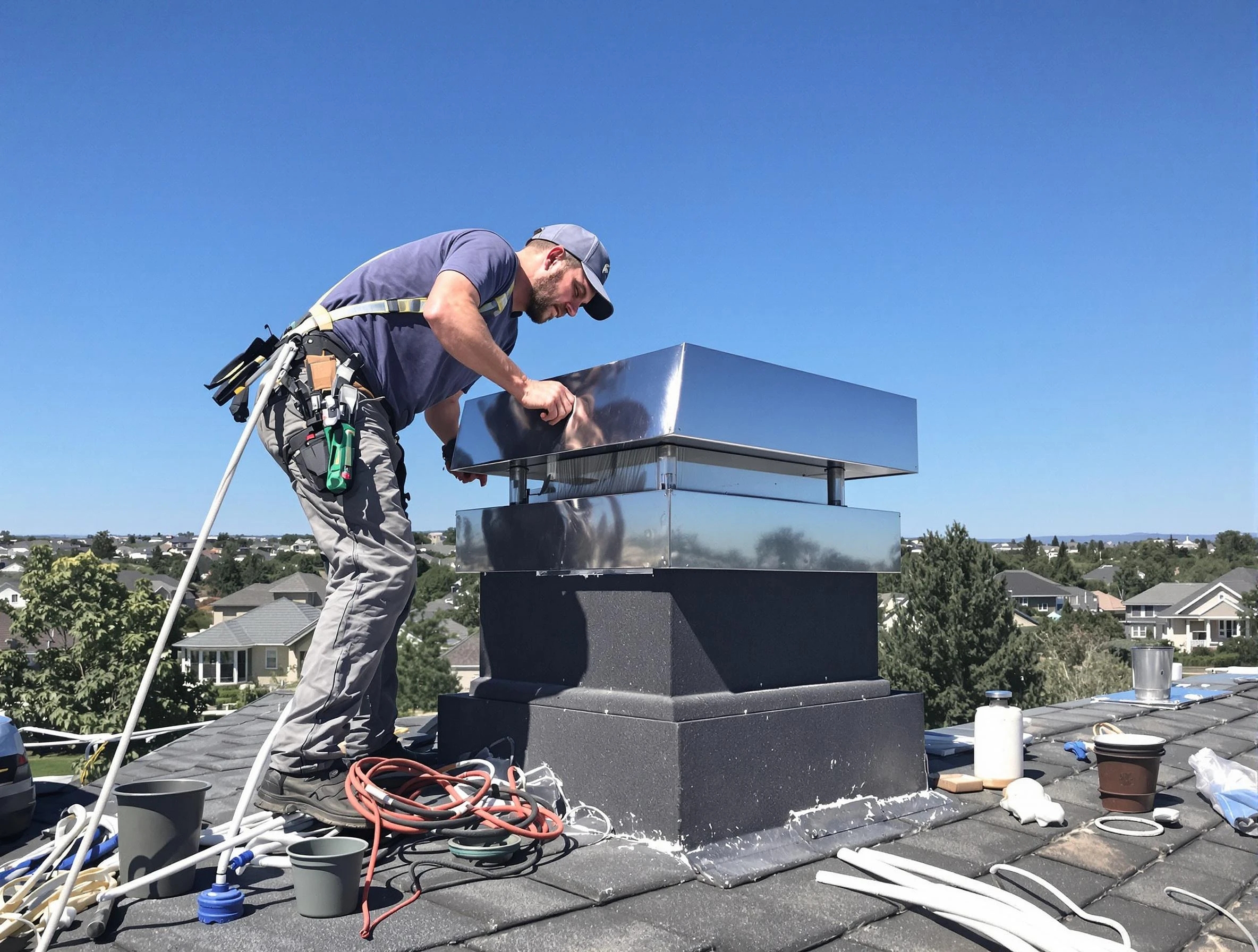 Chimney Cap Services in Lochbuie