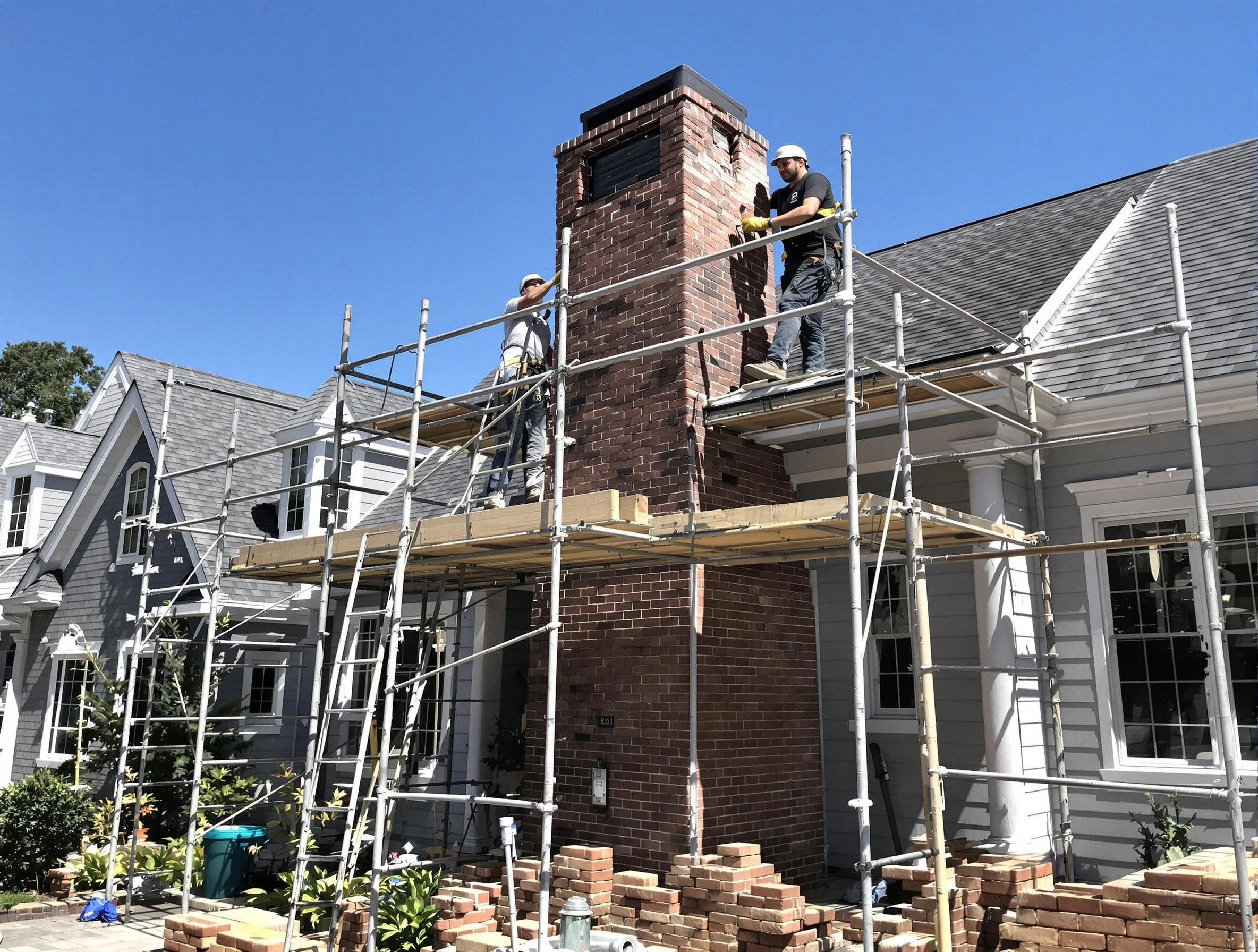 Chimney Rebuilding in Lochbuie