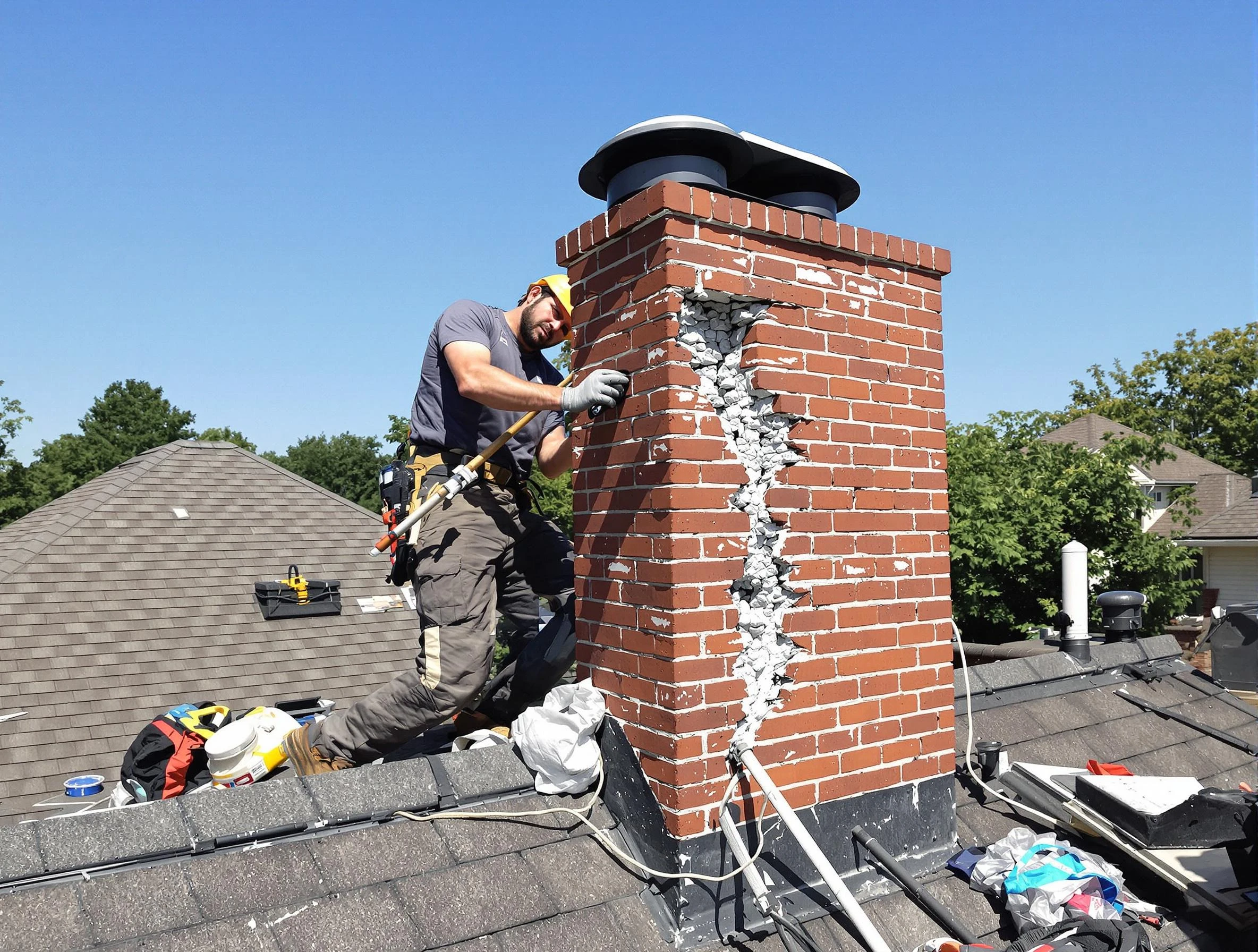 Chimney Repair in Lochbuie