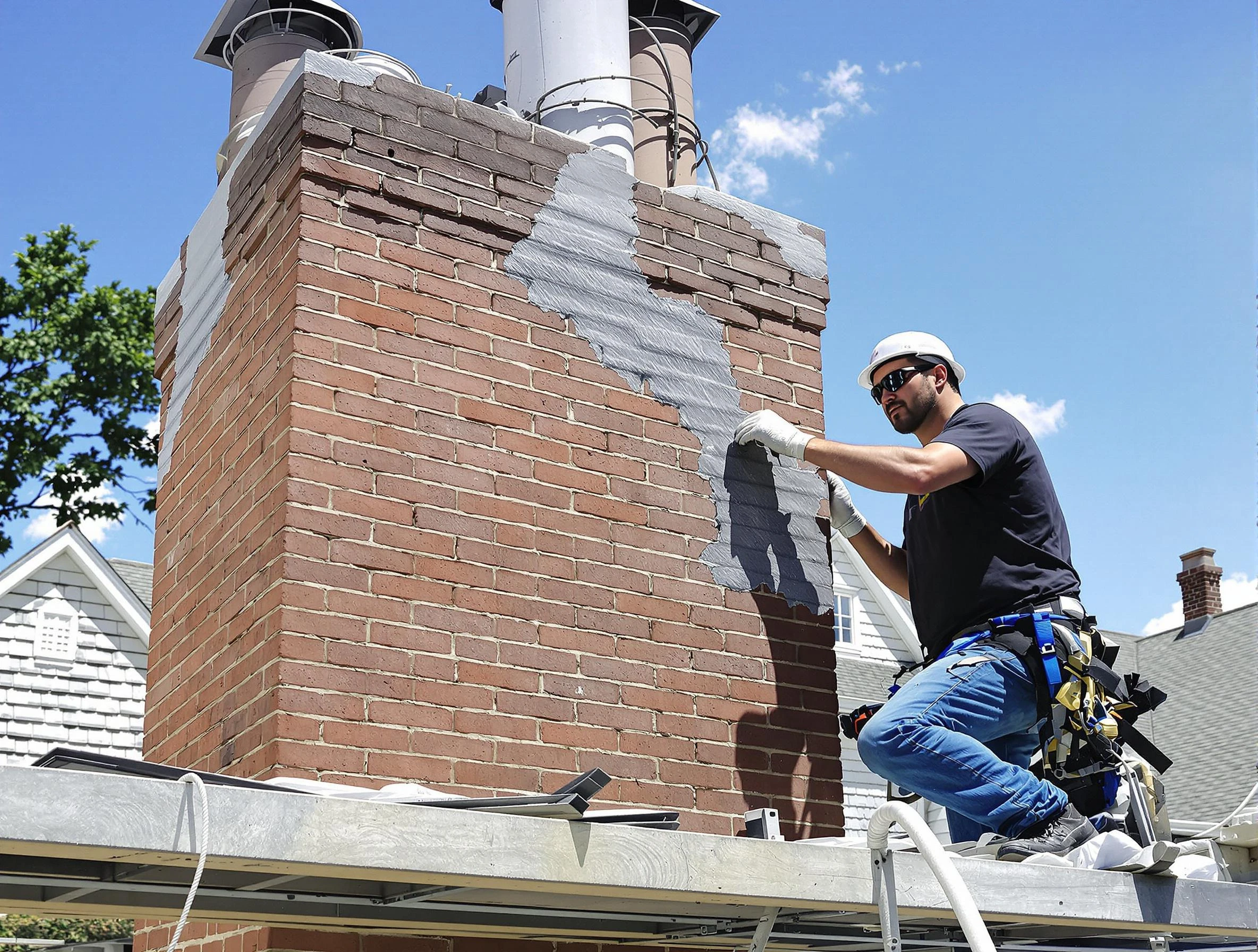 Chimney Restoration in Lochbuie