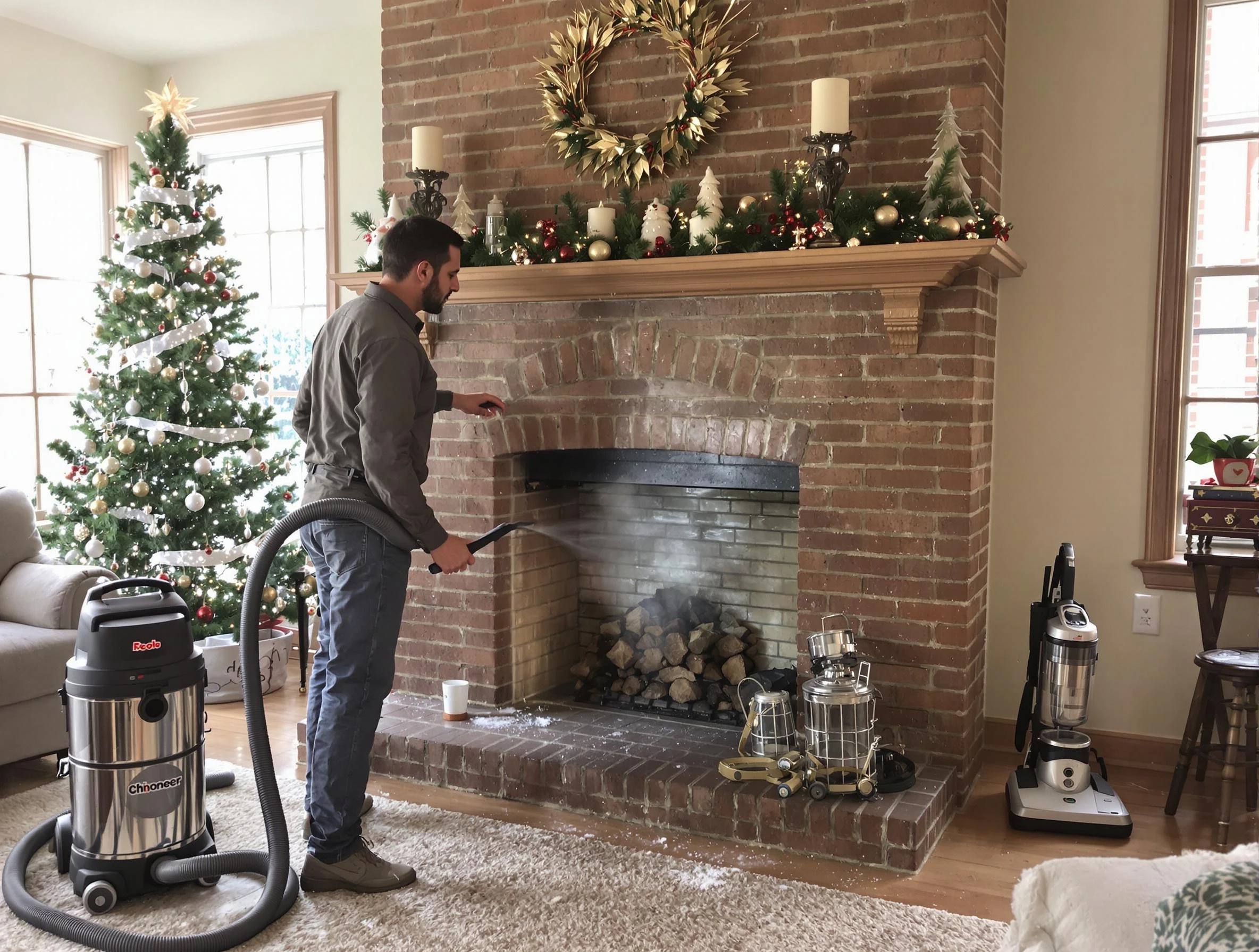 Fireplace Cleaning in Lochbuie