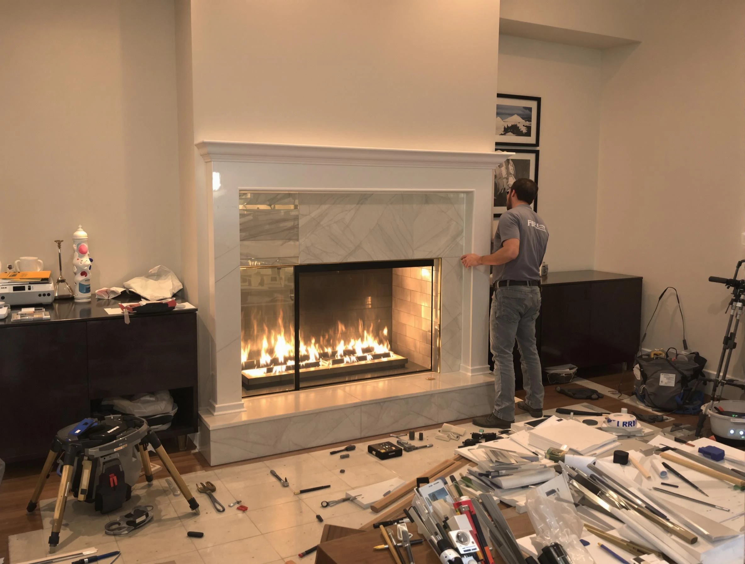 Fireplace Installation in Lochbuie